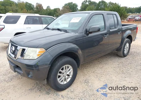 2015 Nissan Frontier Pro-4X/S/Sl/Sv из США, поврежденный, VIN 1N6AD0EV5FN736180